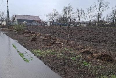 Teren de 1500 mp, în Fundeni - 7