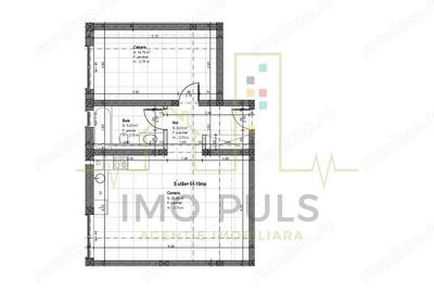 Apartament cu 2 camere decomandat în Girocului - 1