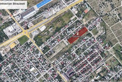 Teren autorizat 10.000 mp, Sect. 1, Metrou Straulesti,  CU pt. S+P+5E, CUT 2,5 Teren autorizat 10.000 mp, Sect. 1, Metrou Straulesti,  CU pt. S+P+5E, CUT 2,5 - 2