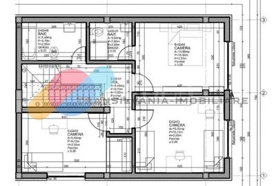 Duplex, 150 mp utili, 700 mp teren,  ideala pentru familie sau birou - 13