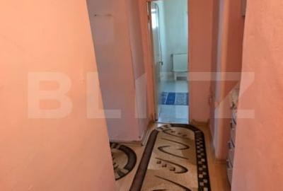 Garsoniera spatioasa/Apartament cu o camera, mobilat- zona BIG, Parter - 4