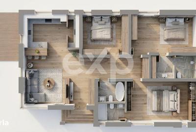 Casă cu 4 camere cu Canalizare în Banat - 6