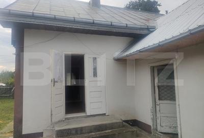 Casa + teren 1500mp, zona Negostina Siret