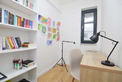 Apartament cu 2 camere semidecomandat, mobilat în Pipera - 19