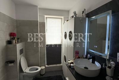 Apartament 4 camere mobilat, utilat si cu Parcare acoperita/Geam Baie - 10