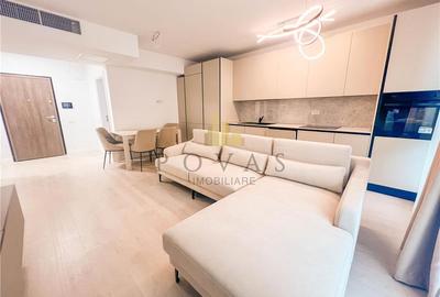 Apartament cu 2 camere semidecomandat, mobilat în Pipera - 2