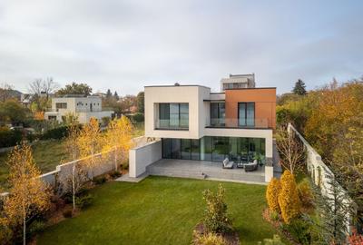 Smart-Home nZEB spectaculoasa Bucuresti Sector1 cu deschidere lac - teren 2000mp - 8