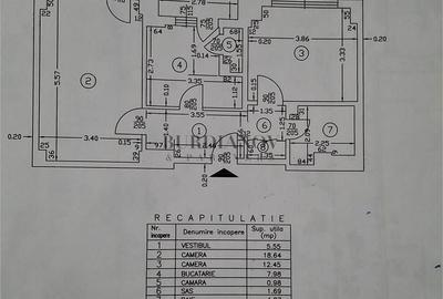 Apartament cu 2 camere în Ștefan cel Mare - 3