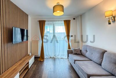 Apartament cu 2 camere decomandat, mobilat în Între Lacuri