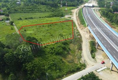 Teren de vanzare, in Curtea de Arge?, langa nodul rutier al A1. - 1