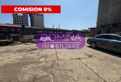 Vanzare proprietate industriala - Targu Jiu - *teren + hala + birouri*