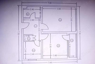 Apartament cu 2 camere decomandat în Central - 3