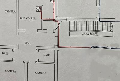 Apartament cu 3 camere decomandat, mobilat în Șagului - 25