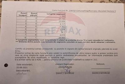 Teren Intravilan 580mp unic pe Strada Dantelei - 4