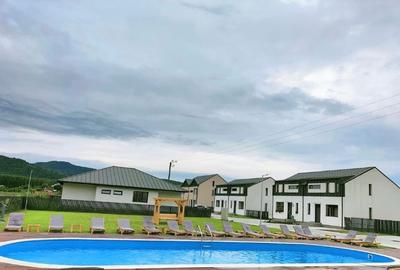 Casă individuală cu 3 camere cu Canalizare în Bujoreni - 13