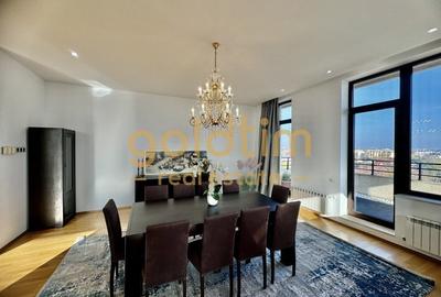 UNC/ PENTHOUSE/ TERASA 370 mp/SUPERB/ PRIVELISTE/INALTIME CAMERE3,5/2 PARCARI - 10