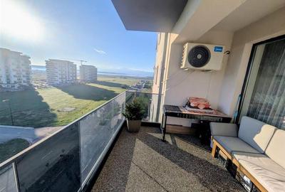 Apartament cu 3 camere decomandat, mobilat în Exterior Sud - 12
