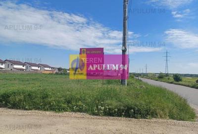 Teren 3.500 mp intravilan construibil pe DJ 602, în Săbăreni - 1