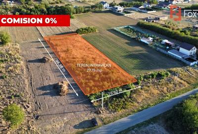 COMISION 0% Teren intravilan de 2779 mp, zona Parta COMISION 0% Teren intravilan de 2779 mp, zona Parta - 1