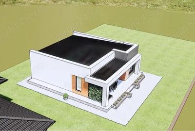 Casă cu Teren 400 Mp în Central