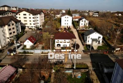 Casa individuala stil grecesc cu 5 camere S+P+1+pod, 200 mp + teren Valea Adanca - 1