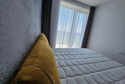 (Baneasa Shopping City-THE IVY)-3 camere mobilier ROVERE, vedere mixta, garaj! - 11