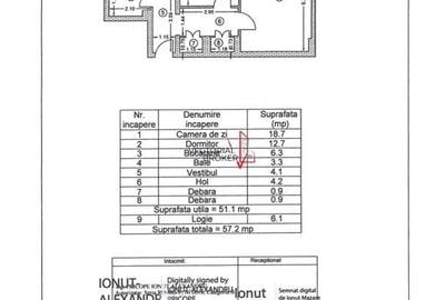 Apartament 2 camere Dristor -Rompetrol In Renovare - 12