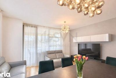 Apartament cu 4 camere, mobilat în Central - 2