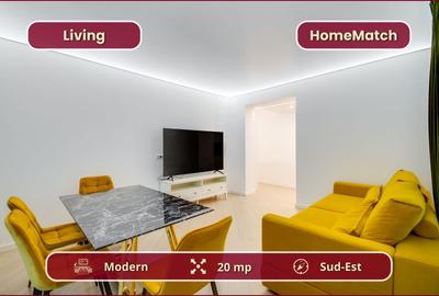 Apartament cu 3 camere decomandat, mobilat în Pipera - 3