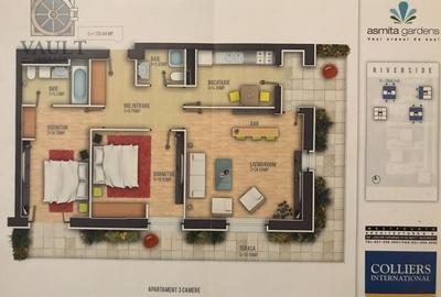 APARTAMENT 3 CAMERE-ASMITA GARDENS-TINERETULUI-MOBILAT UTILAT - 12