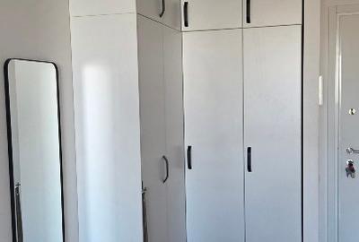 Apartament cu 2 camere semidecomandat, mobilat în Costin Georgian - 11