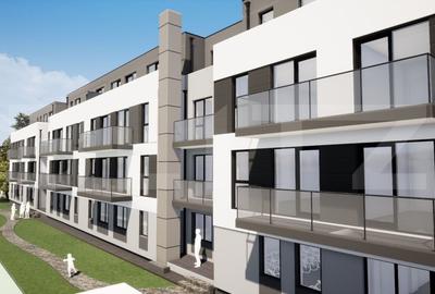 Apartament cu 3 camere, 2 bai, 67,85 mp, semifinisat, TVA inclus, zona Marasti - 6