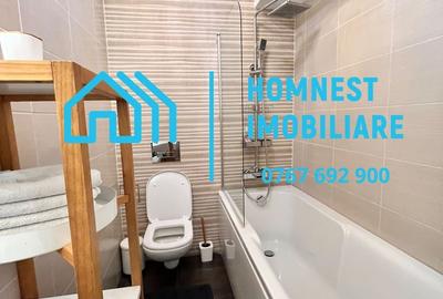 Apartament cu 3 camere semidecomandat, mobilat în Barbu Văcărescu - 25