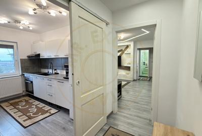 Apartament cu 3 camere semidecomandat, mobilat în Carei - 9