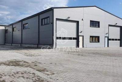 Spațiu industrial, 560 mp în Luna de Sus