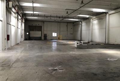 Spațiu industrial, de 1,124 mp, în Berceni - 2