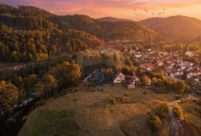 Casă cu 8 camere cu Teren 1000 Mp în Timișu de Jos - 44