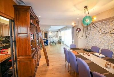 Penthouse cu 4 camere semidecomandat, mobilat în Grădina Icoanei - 6