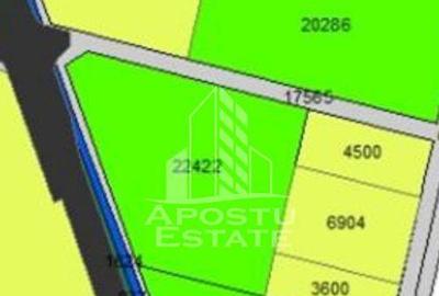 Teren de 16588 mp, în Sânandrei - 1