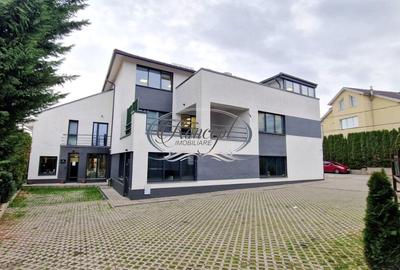 Birou, 900 mp în Europa