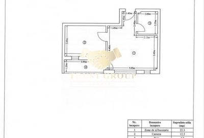 Apartament cu 2 camere semidecomandat în Pipera - 10