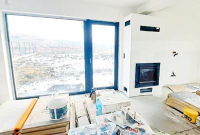 Casa unifamiliala cu pompa de caldura si panouri fotovoltaice,Chinteni - 7