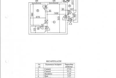Apartament cu 2 camere semidecomandat, mobilat în Floreasca - 11