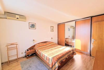 3 camere (transformat din 4 cam.) | 80 mp utili + 10mp balcon | Metrou | - 10