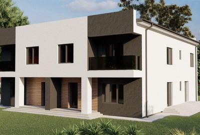 Dancu - Casa Insiruita 4 camere - 94 mp utili - 2