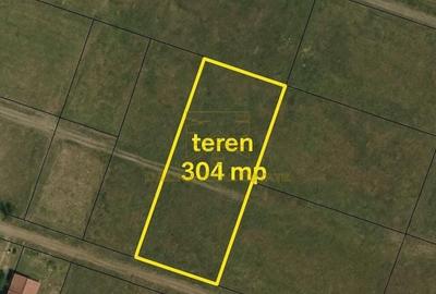 Teren de 304 mp, în Berceni