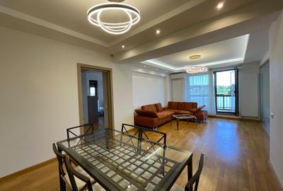 3 camere mobilat, utilat, et 2/4,,bloc 2018, pretei interiori caramida - 2