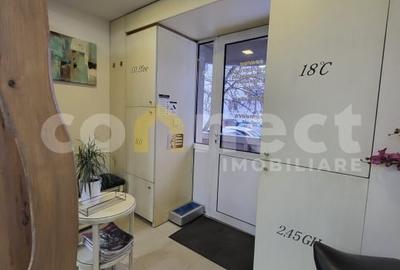 Spatiu pentru salon beauty de inchiriat | 3 camere, mobilat si utilat | Marasti - 2