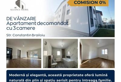 Apartament cu 4 camere decomandat în Central - 6
