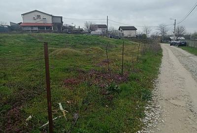 Teren de 1059 mp, în Calea București - 1